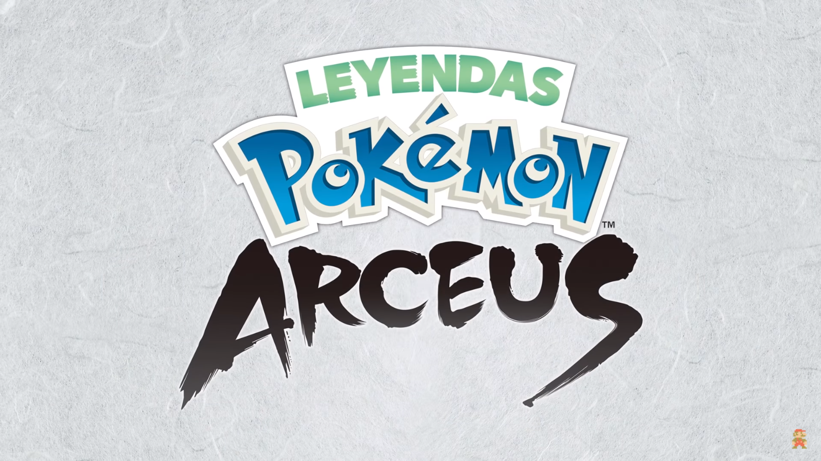 Leyendas Pokemon Arceus