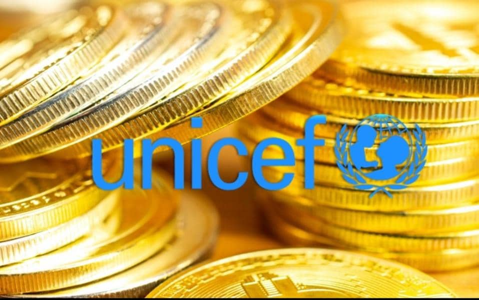 Unicef blockchain coin